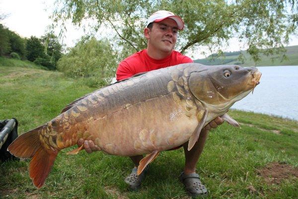 Catch and relase. - Horgesti 2012 - 17.36kg